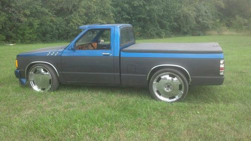 1982 chevy s10 v8