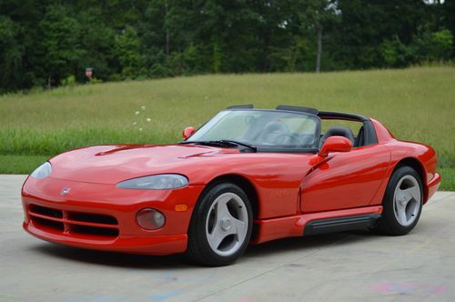 1994 dodge viper base convertible 2-door 8.0l