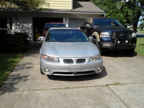 1999 pontiac grand prix gtp sedan 4-door 3.8l