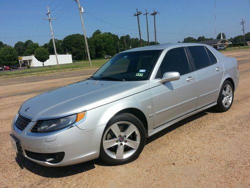 2007 saab 9-5 2.3t sedan 4-door 2.3l. no reserve, will go to highest bidder