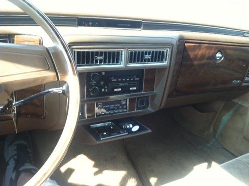 1987 cadillac brougham 305 v8