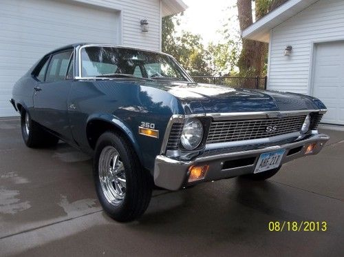 1970 chevy pro street nova ss