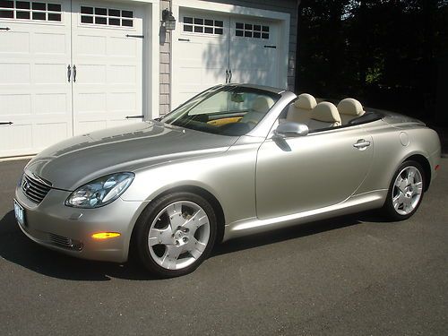 2004 lexus sc430 base convertible 2-door 4.3l