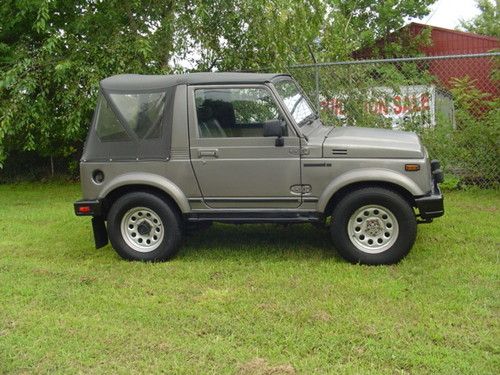 1988 suzuki samurai 1.3l **looks and runs great** samuri ***low reserve***