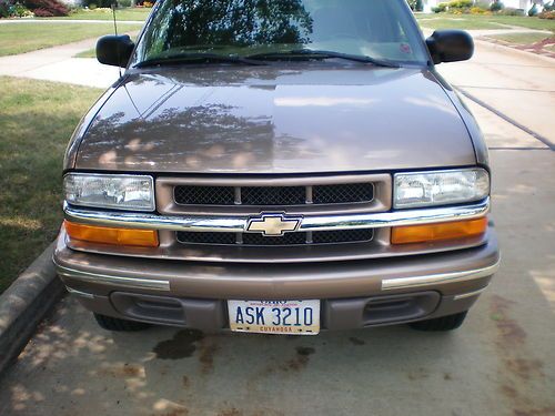 CHEVROLET BLAZER 01 03 04 2002 ONE OWNER ESTATE SALE 37,777  MILES LOADED, image 3