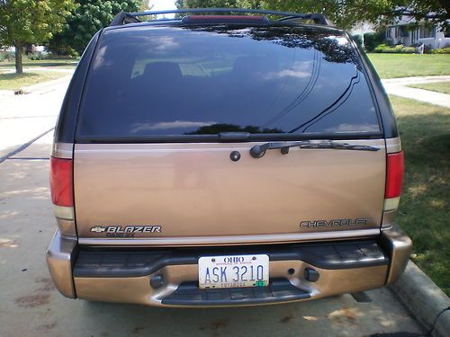 CHEVROLET BLAZER 01 03 04 2002 ONE OWNER ESTATE SALE 37,777  MILES LOADED, image 4