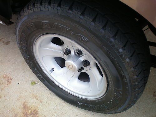 CHEVROLET BLAZER 01 03 04 2002 ONE OWNER ESTATE SALE 37,777  MILES LOADED, image 10