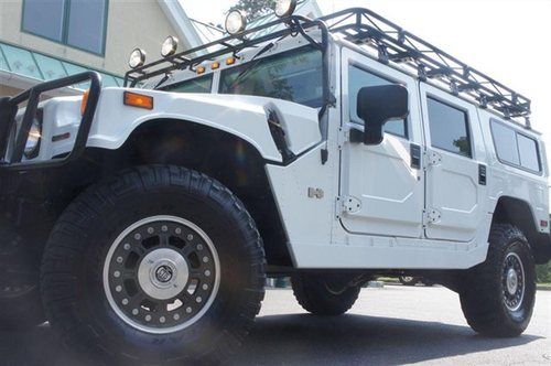 2006 hummer h1 alpha for sale~2nd generation~off road adventure~rack~fogs~1 ownr