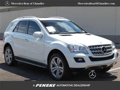 2010 mercedes ml350, certified, prem pkg 2, and lighting call 480-421-4530