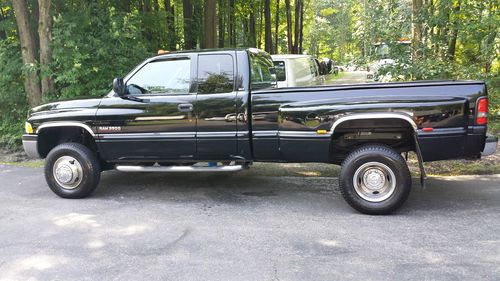 1998 dodge crew cab ram 3500 5.9 diesel great condition 69,000 miles southren