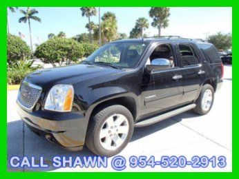 2010 gme yukon slt, bose, autostart,mercedes-benz dealer, l@@k at me, shawn b