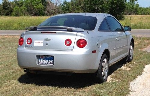 2007 chevrolet cobalt ls coupe 2-door 2.2l