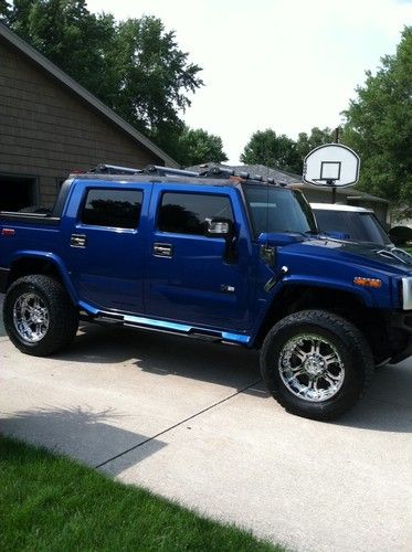 2006 hummer h2 base crew cab pickup 4-door 6.0l