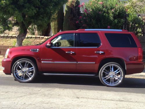 2009 cadillac escalade base sport utility 4-door 6.2l