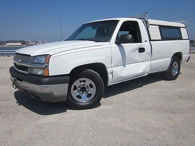 2003 chevy silverado 4.3l v6 auto. minor damage. ez-fix, "rebuildable salvage"