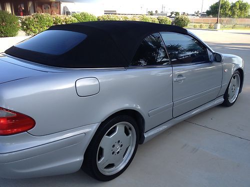 BEAUTIFUL RARE 2000 MERCEDES AMG CABRIOLET CLK-CLASS, US $6,500.00, image 2