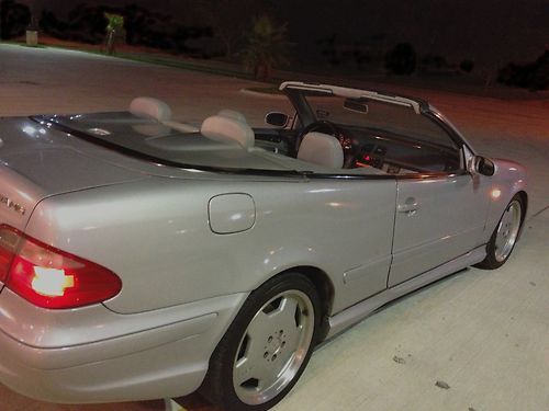 BEAUTIFUL RARE 2000 MERCEDES AMG CABRIOLET CLK-CLASS, US $6,500.00, image 3