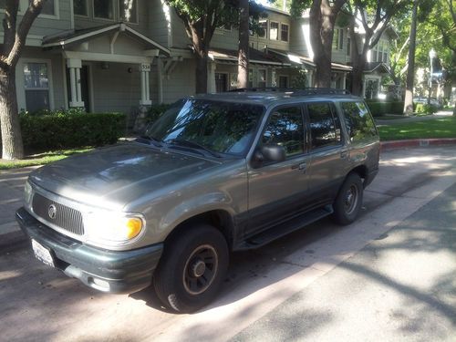 1999 mercury mountaineer base sport utility 4-door 4.0l