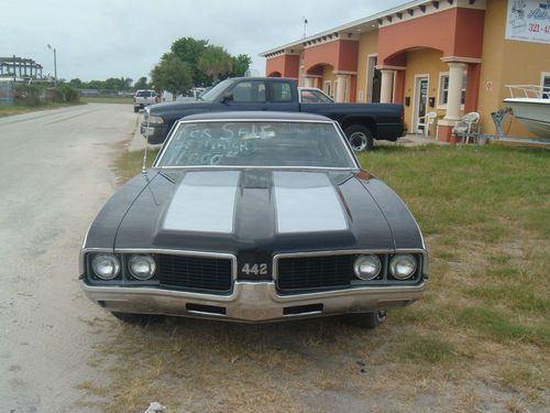 1969 oldsmobile 442 base 6.6l