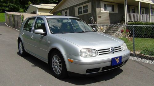 2004 volkswagen golf gls tdi hatchback 4-door 1.9l turbo diesel