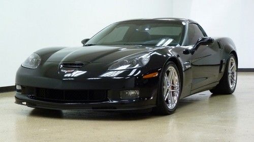 Z06, 9,995 miles!! manual, leather, bose, navi