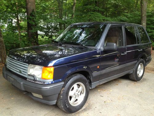 1997 land rover range rover 4.0 se - awd - loaded