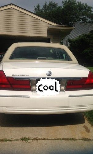 2003 mercury grand marquis gs sedan 4-door 4.6l