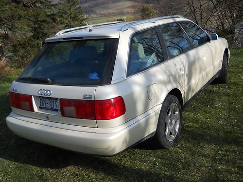 1997 audi avante wagon a6 great shape