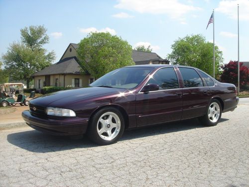 1996 chevrolet impala ss sedan 4-door 5.7l