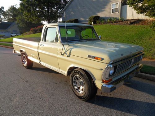 1970 f100-250 series sport custom