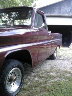 1965 chevy c10 fleet side short bed