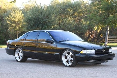 1996 chevrolet impala ss sedan 4-door 5.7l