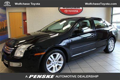 4dr sdn v6 sel fwd sedan automatic gasoline 3.0l 24v v6 duratec black