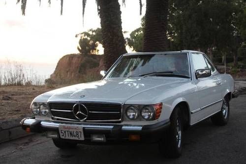 Mercedes-benz 450sl convertible