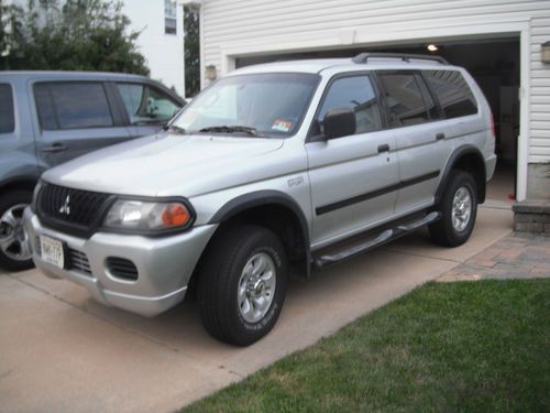 2003 mitsubishi montero sport es sport utility 4-door 3.0l