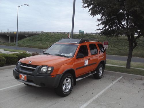 2004 nissan xterra sport utility 4-door 3.3l