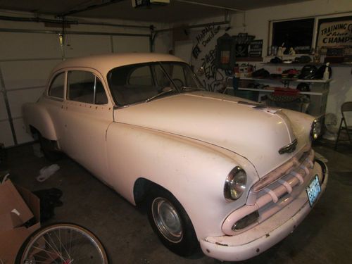 Hot rod rat rod chevy build project original numbers matching