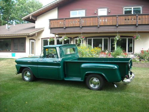 1961 chevrolet apache 10 pickup truck