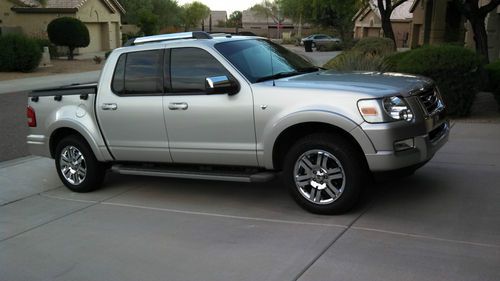 2007 ford explorer sport trac 4x4 limited v8