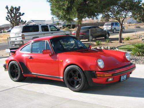 1985 porsche 930 turbo - collector