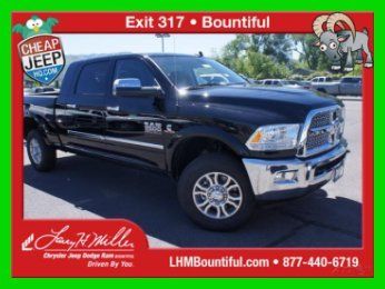 2013 laramie new turbo 6.7l i6 24v 4wd