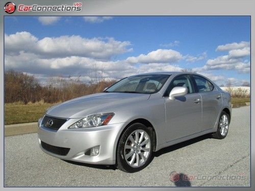 2006 lexus is250 awd loaded heated and vent seats low miles
