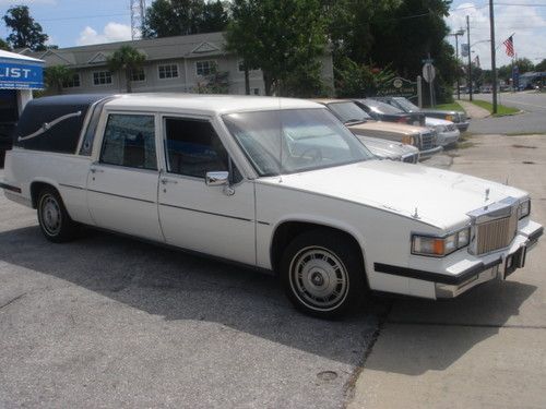 1985 cadillac crown superior hearse