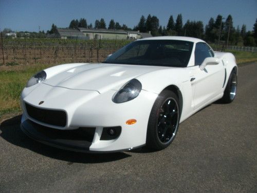 2009 corvette svp competiozone - one of four