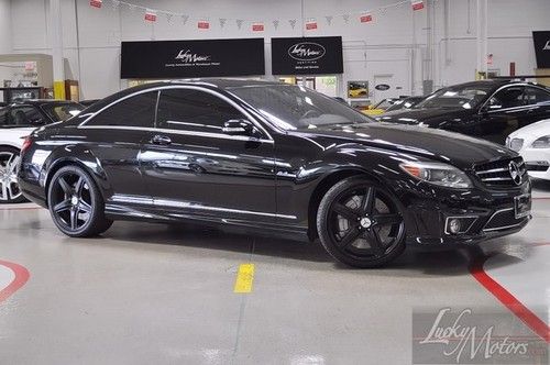 2009 mercedes-benz cl-class cl63 amg, navi, backup cam, xenon, night vision,sat