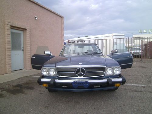 1982  380sl mercedes benz  convertible   arizona car