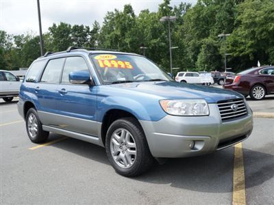 Blue tan leather 4wd awd 4x4 sunroof heated seats warranty free delivery finance