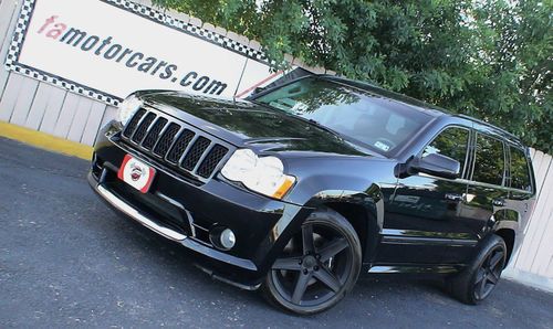 2008 jeep grand cherokee  srt8  6.1 hemi awd