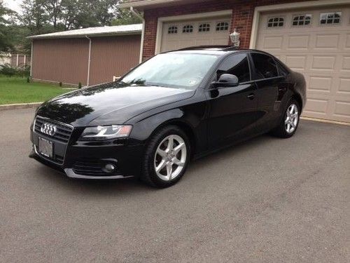 2009 audi a4 quattro base sedan 4-door 2.0l