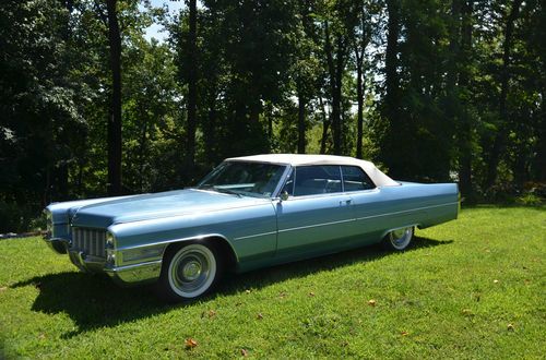 1965 cadillac eldorado base convertible 2-door 7.0l